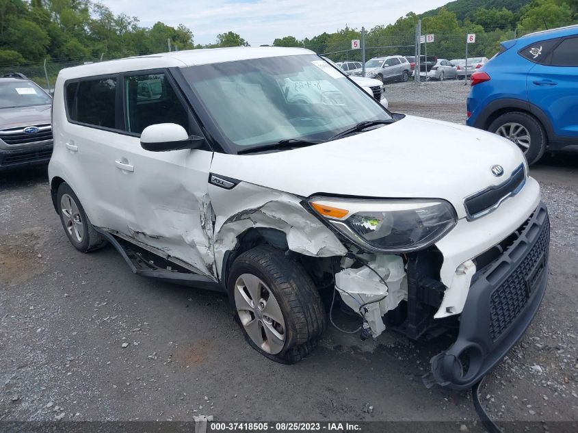 2015 KIA SOUL BASE - KNDJN2A28F7235182