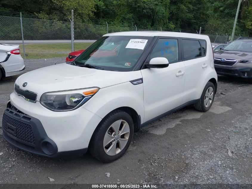 2015 KIA SOUL BASE - KNDJN2A28F7235182