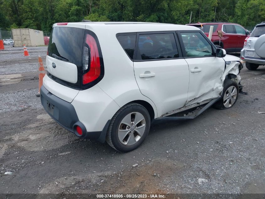 2015 KIA SOUL BASE - KNDJN2A28F7235182