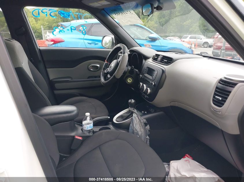 2015 KIA SOUL BASE - KNDJN2A28F7235182