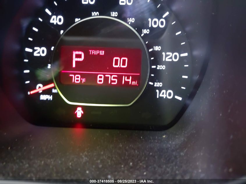 2015 KIA SOUL BASE - KNDJN2A28F7235182