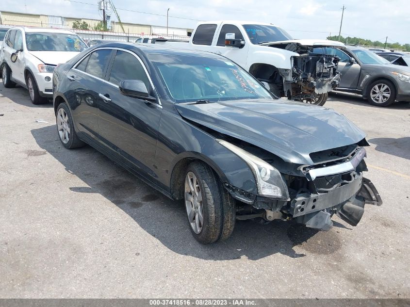 2015 CADILLAC ATS SEDAN STANDARD AWD - 1G6AG5RX9F0105435