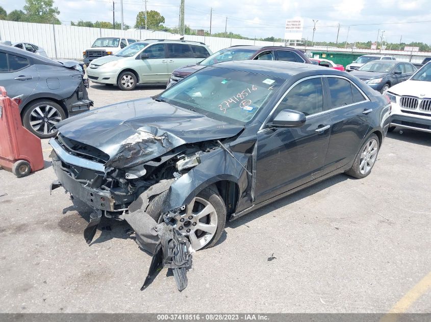 2015 CADILLAC ATS SEDAN STANDARD AWD - 1G6AG5RX9F0105435
