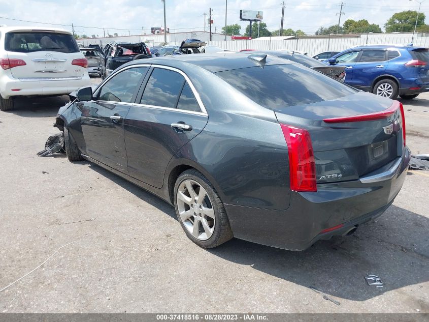 2015 CADILLAC ATS SEDAN STANDARD AWD - 1G6AG5RX9F0105435