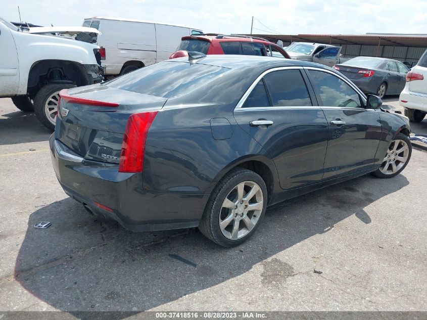 2015 CADILLAC ATS SEDAN STANDARD AWD - 1G6AG5RX9F0105435