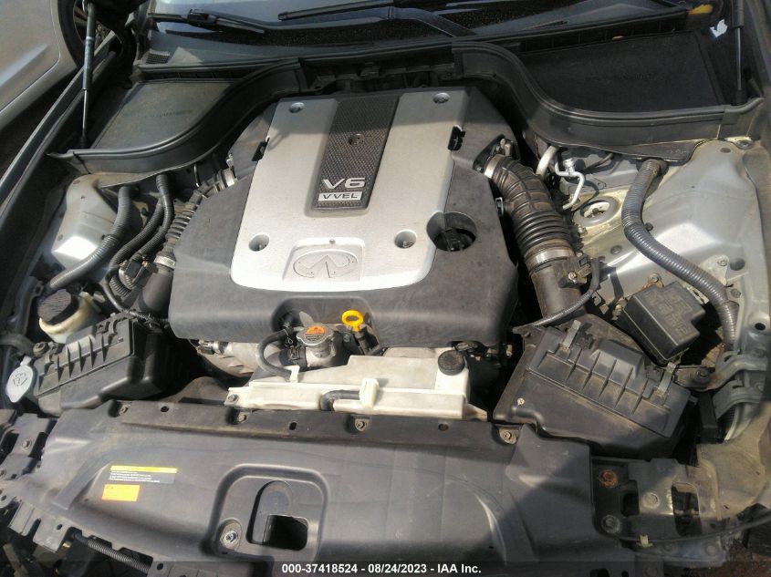 2013 INFINITI G37 SEDAN X JN1CV6AR4DM762988