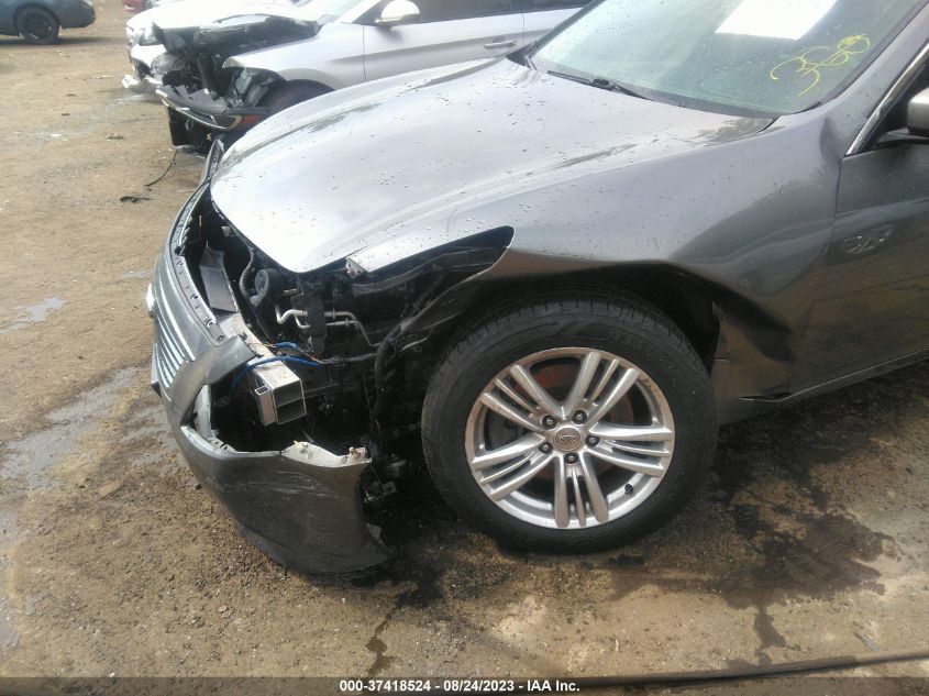 2013 INFINITI G37 SEDAN X JN1CV6AR4DM762988