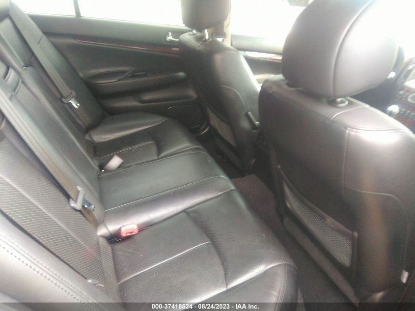 2013 INFINITI G37 SEDAN X JN1CV6AR4DM762988