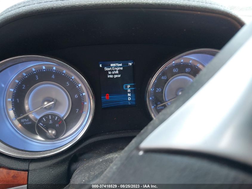 2014 CHRYSLER 300 - 2C3CCARG2EH298116