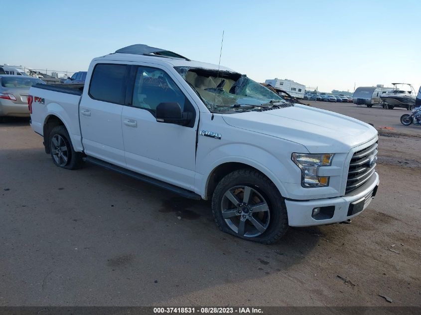 2016 FORD F-150 XLT/XL/LARIAT/PLATINUM - 1FTEW1EF2GKD06686