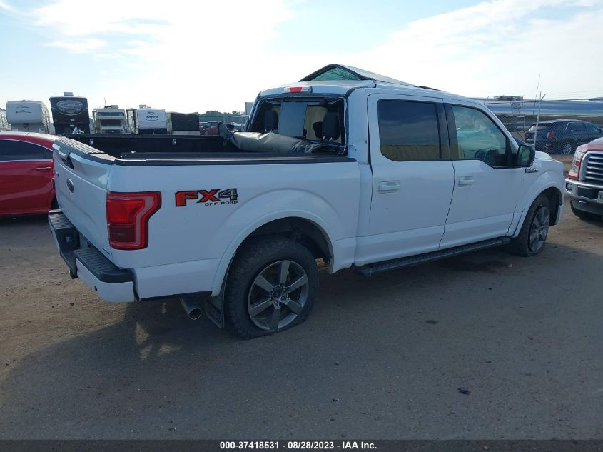 2016 FORD F-150 XLT/XL/LARIAT/PLATINUM - 1FTEW1EF2GKD06686