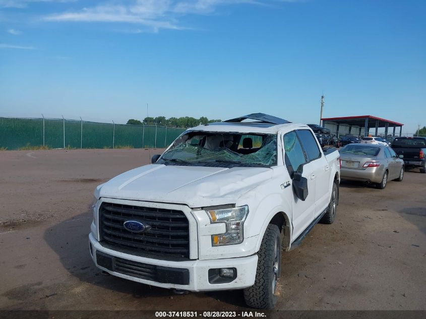 2016 FORD F-150 XLT/XL/LARIAT/PLATINUM - 1FTEW1EF2GKD06686