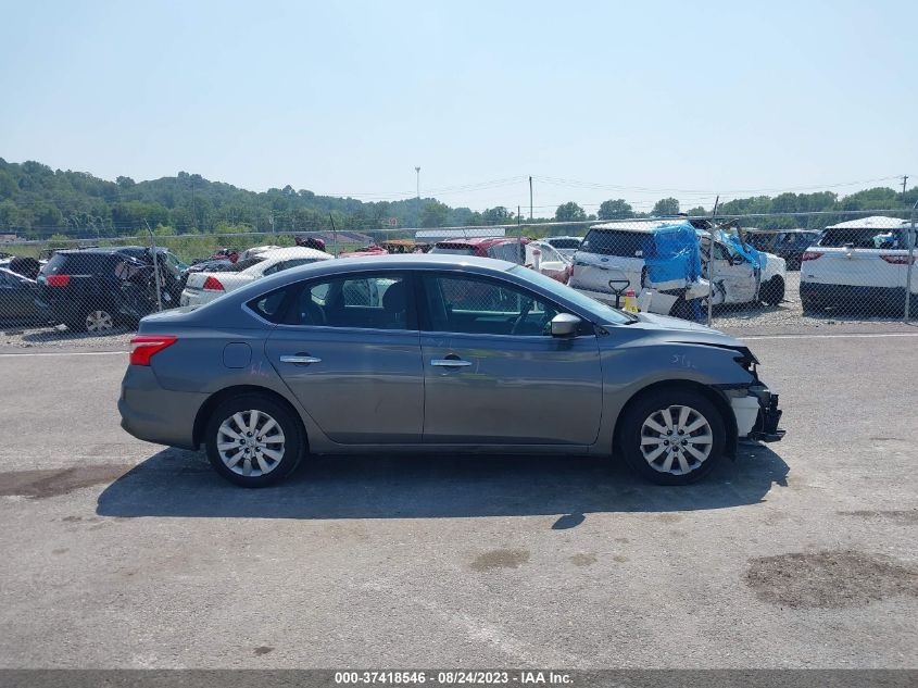 2017 NISSAN SENTRA S - 3N1AB7AP8HY270665