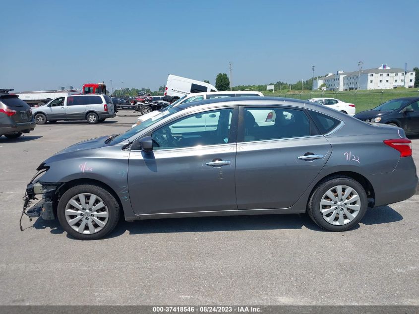 2017 NISSAN SENTRA S - 3N1AB7AP8HY270665