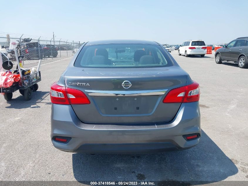 2017 NISSAN SENTRA S - 3N1AB7AP8HY270665