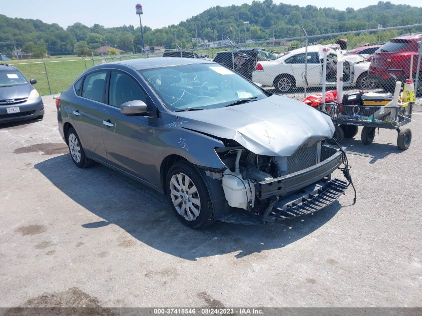 2017 NISSAN SENTRA S - 3N1AB7AP8HY270665