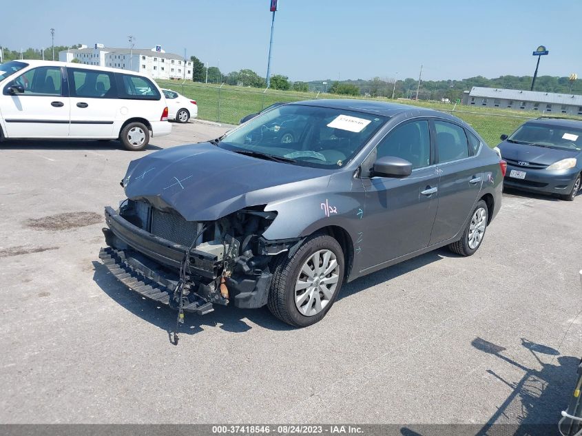2017 NISSAN SENTRA S - 3N1AB7AP8HY270665