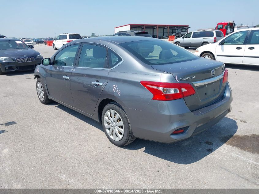 2017 NISSAN SENTRA S - 3N1AB7AP8HY270665