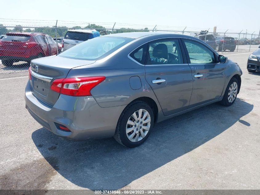 2017 NISSAN SENTRA S - 3N1AB7AP8HY270665
