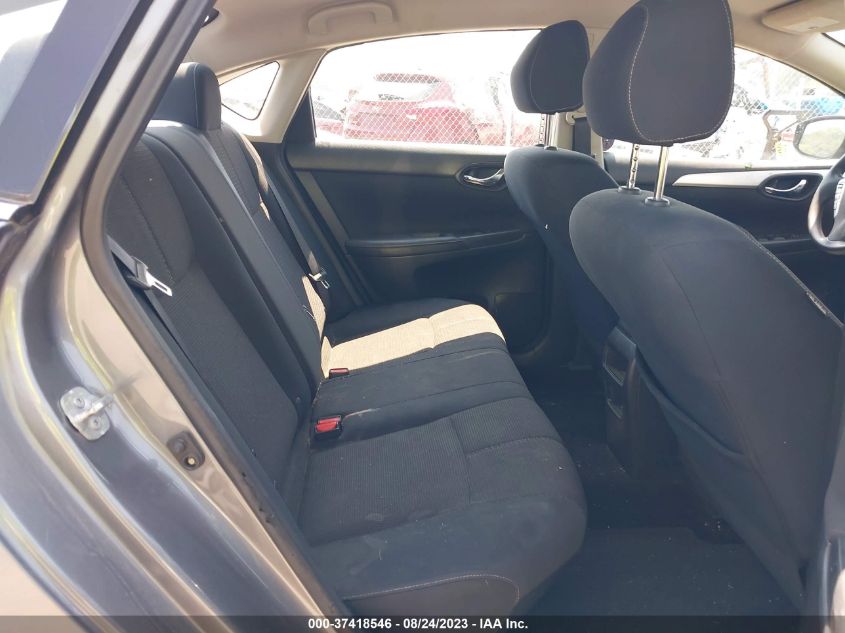 2017 NISSAN SENTRA S - 3N1AB7AP8HY270665