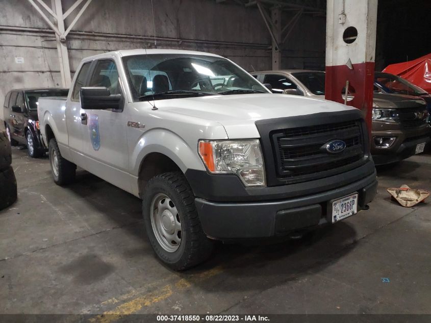 2014 FORD F-150 XL/STX/XLT - 1FTEX1EM6EKE66434