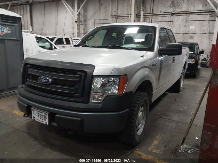 2014 FORD F-150 XL/STX/XLT - 1FTEX1EM6EKE66434