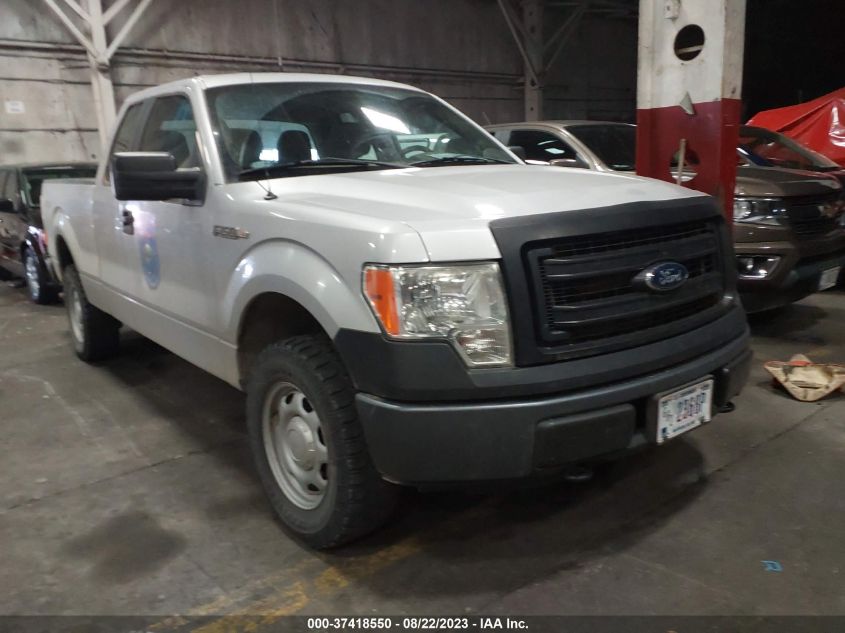 2014 FORD F-150 XL/STX/XLT - 1FTEX1EM6EKE66434