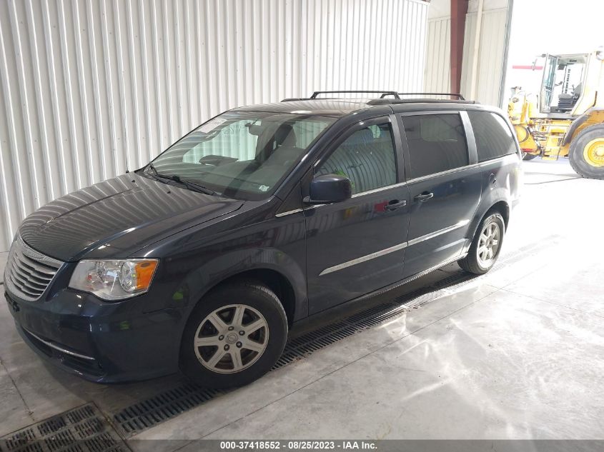 2013 CHRYSLER TOWN & COUNTRY TOURING - 2C4RC1BG6DR658044