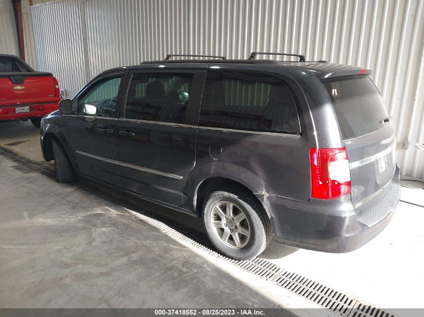 2013 CHRYSLER TOWN & COUNTRY TOURING - 2C4RC1BG6DR658044