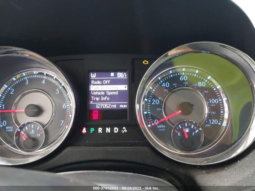 2013 CHRYSLER TOWN & COUNTRY TOURING - 2C4RC1BG6DR658044
