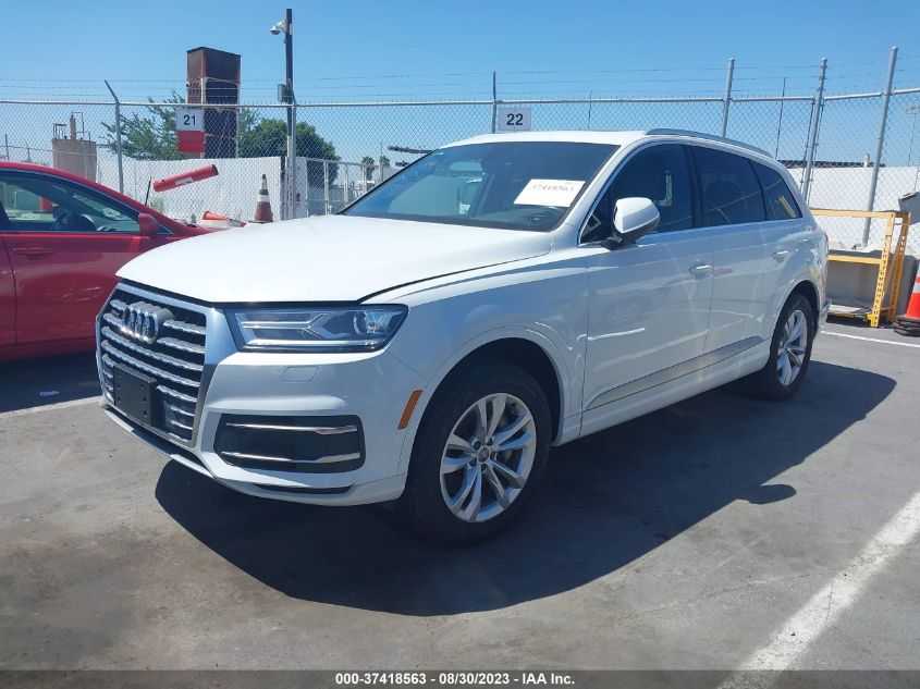 WA1AHAF77KD024471 Audi Q7 PREMIUM/SE PREMIUM 2