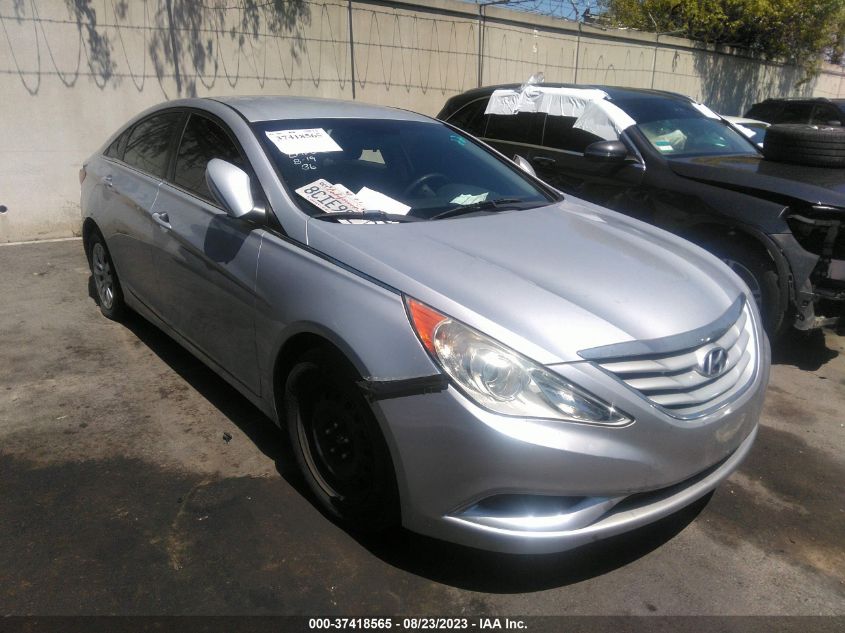 2013 HYUNDAI SONATA GLS PZEV - 5NPEB4AC0DH580990