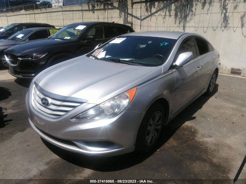 2013 HYUNDAI SONATA GLS PZEV - 5NPEB4AC0DH580990