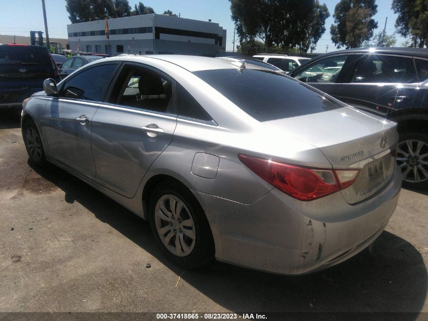 2013 HYUNDAI SONATA GLS PZEV - 5NPEB4AC0DH580990