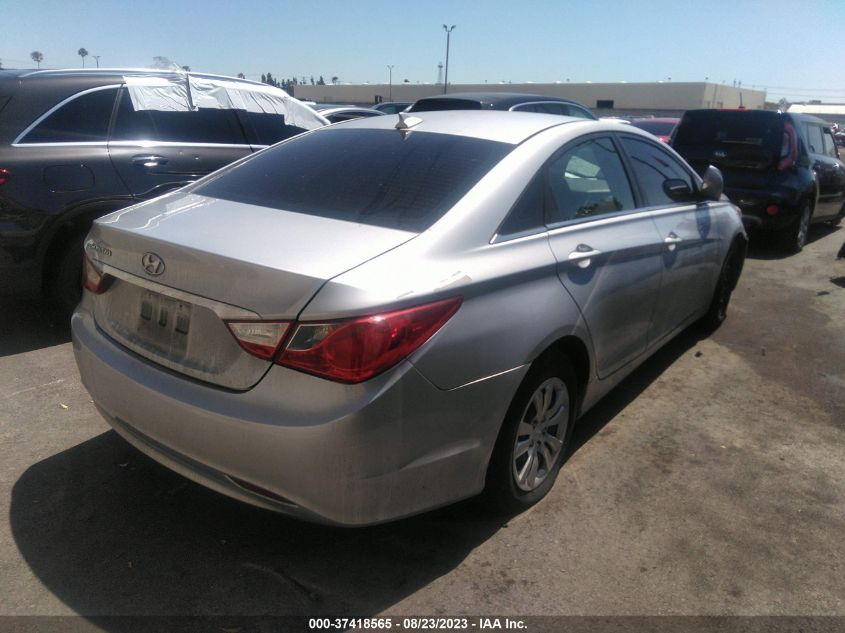 2013 HYUNDAI SONATA GLS PZEV - 5NPEB4AC0DH580990