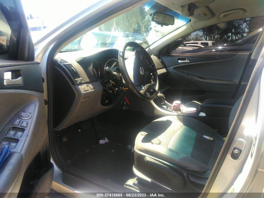 2013 HYUNDAI SONATA GLS PZEV - 5NPEB4AC0DH580990