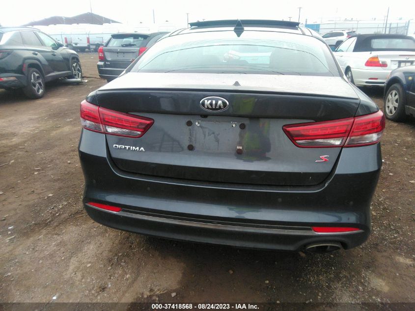 2018 KIA OPTIMA S - 5XXGT4L39JG240943