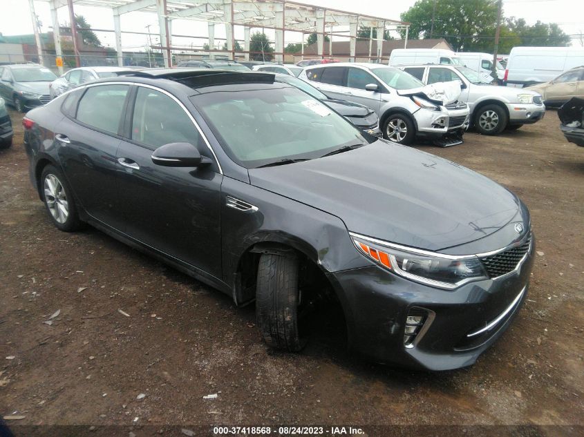 2018 KIA OPTIMA S - 5XXGT4L39JG240943