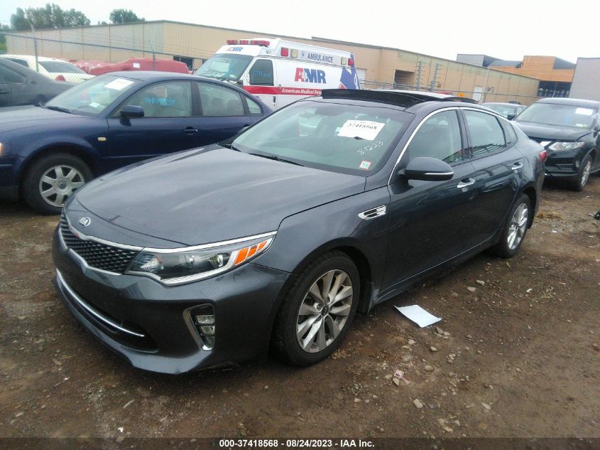 2018 KIA OPTIMA S - 5XXGT4L39JG240943