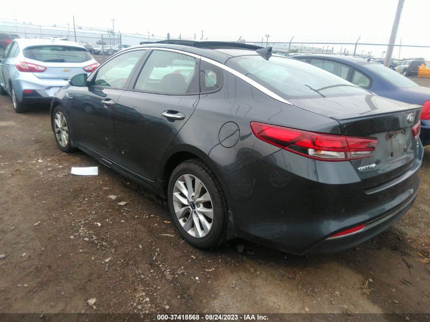 2018 KIA OPTIMA S - 5XXGT4L39JG240943