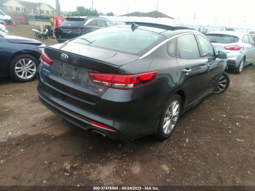 2018 KIA OPTIMA S - 5XXGT4L39JG240943