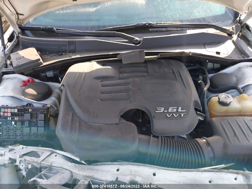 2016 CHRYSLER 300 300C - 2C3CCAEG7GH287086