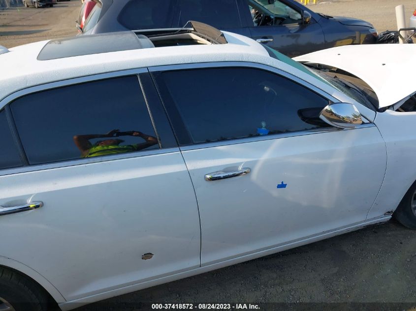 2016 CHRYSLER 300 300C - 2C3CCAEG7GH287086