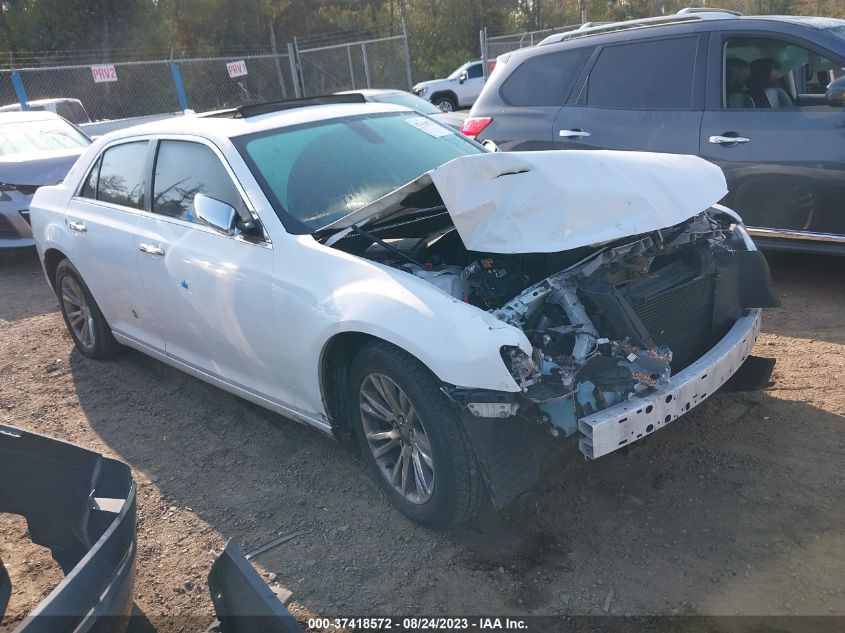 2016 CHRYSLER 300 300C - 2C3CCAEG7GH287086