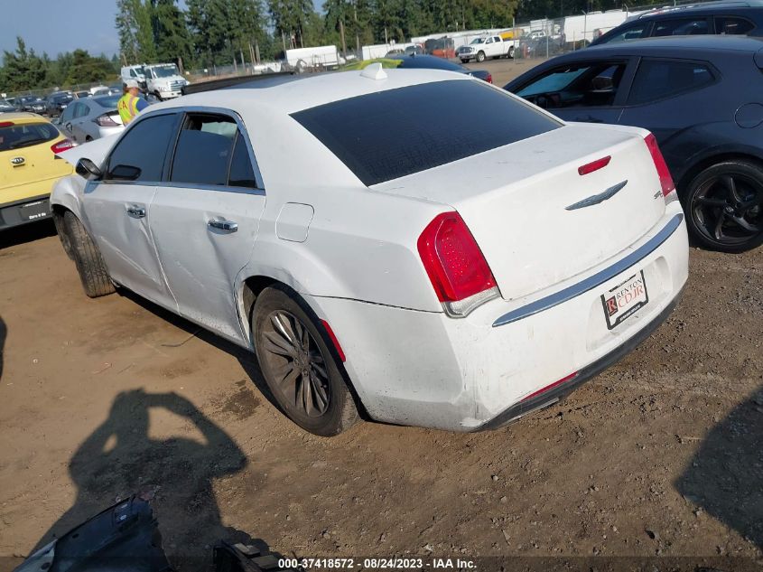 2016 CHRYSLER 300 300C - 2C3CCAEG7GH287086