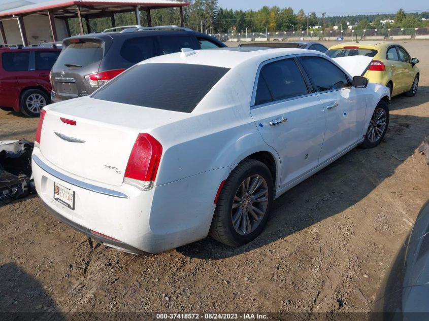 2016 CHRYSLER 300 300C - 2C3CCAEG7GH287086
