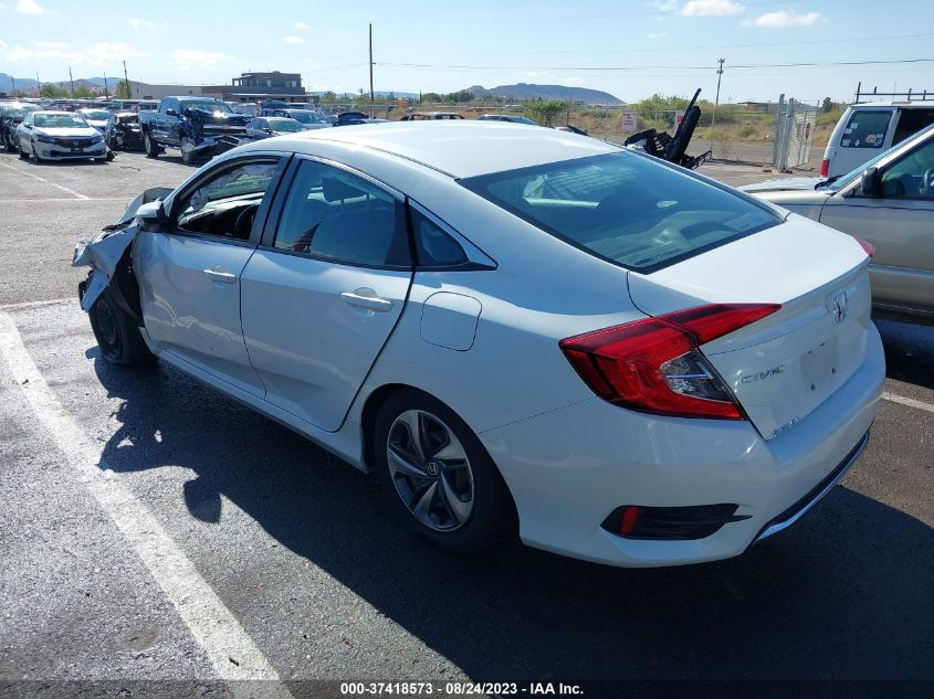 2HGFC2F60LH509001 Honda Civic Sedan LX 3