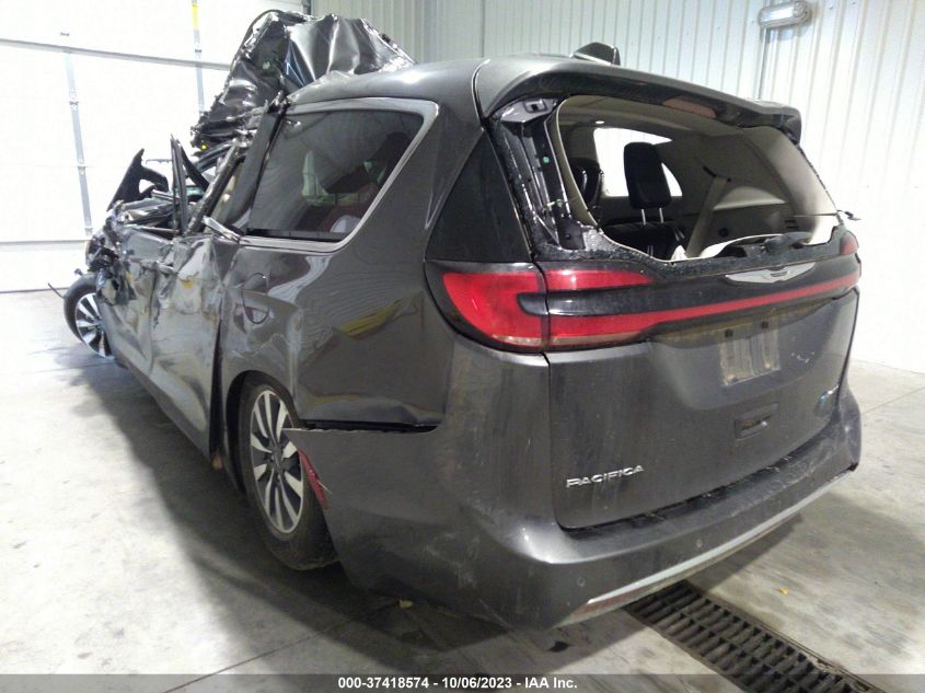 2022 CHRYSLER PACIFICA HYBRID TOURING L - 2C4RC1L78NR121191