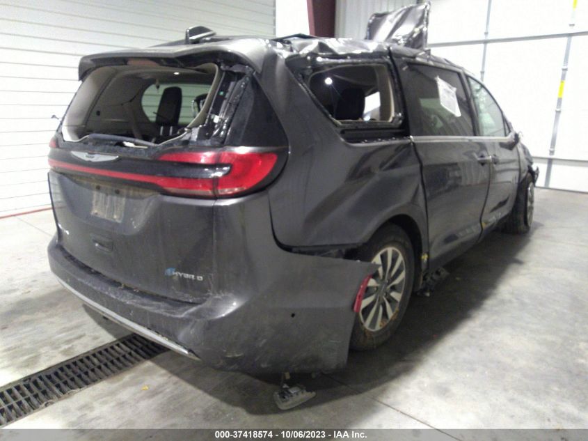 2022 CHRYSLER PACIFICA HYBRID TOURING L - 2C4RC1L78NR121191