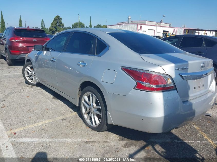 2015 NISSAN ALTIMA 2.5 S - 1N4AL3AP6FC232446